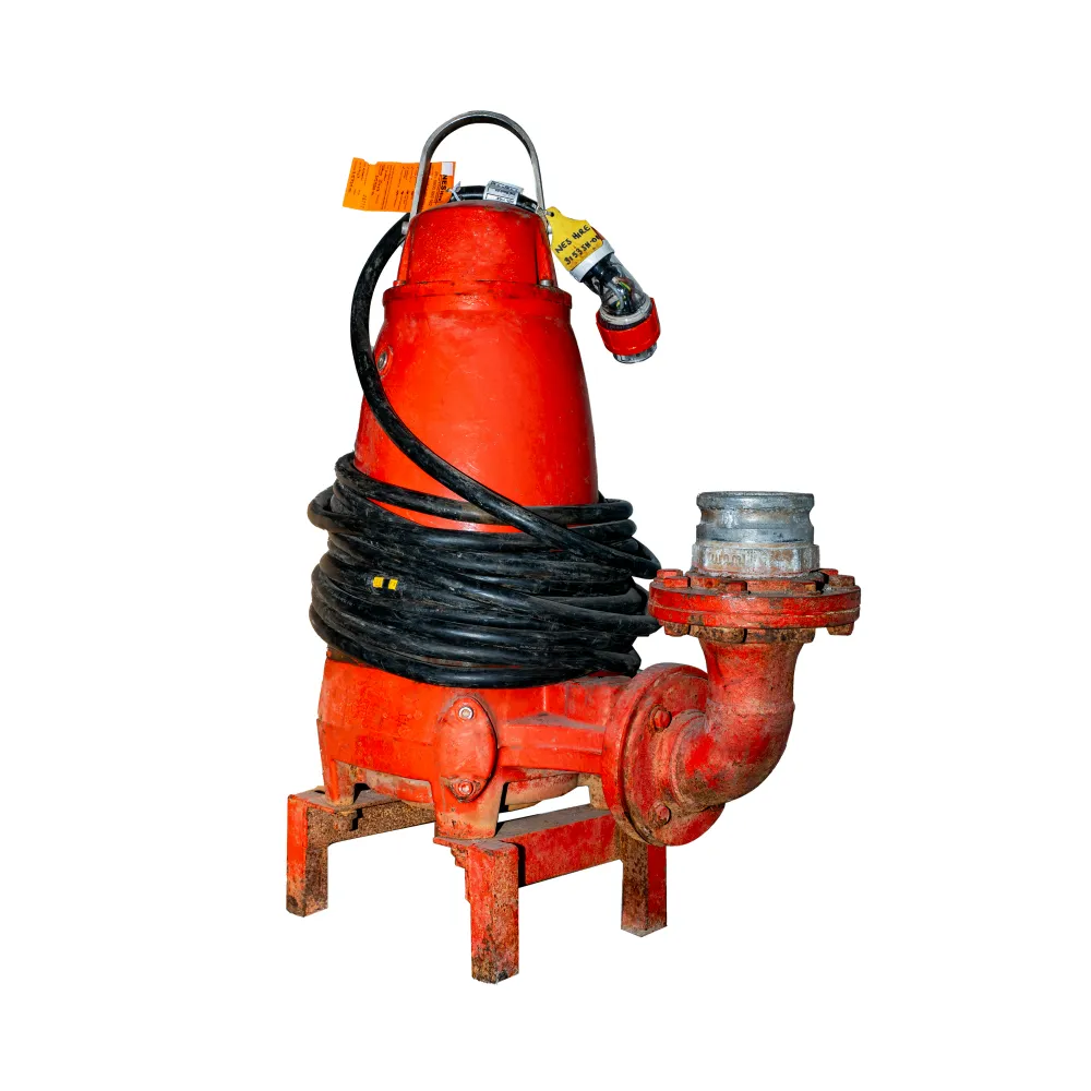 Flygt 3153SH Submersible Pump from NES Hire.